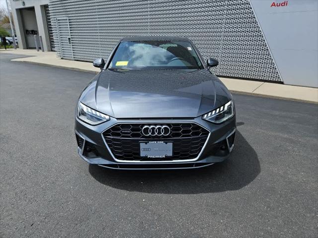 used 2023 Audi A4 car, priced at $38,975