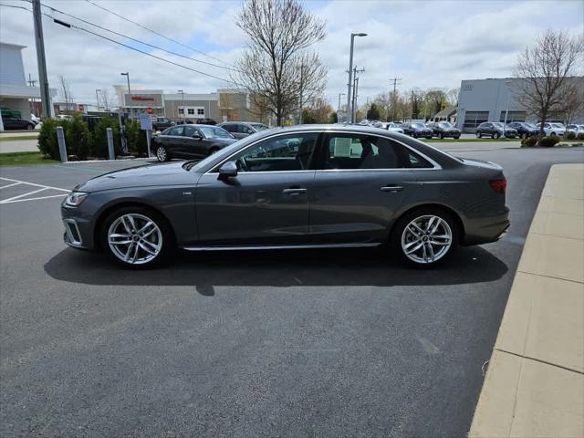 used 2023 Audi A4 car, priced at $38,975