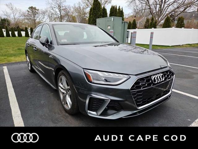 used 2023 Audi A4 car, priced at $39,475