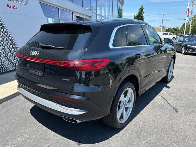 new 2025 Audi Q5 car, priced at $61,105