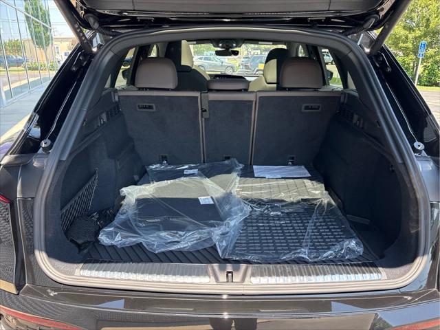 new 2025 Audi Q5 car, priced at $61,105