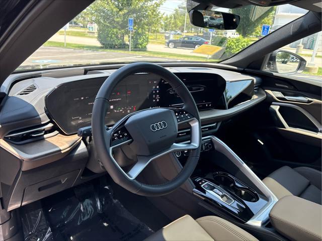 new 2025 Audi Q5 car, priced at $61,105