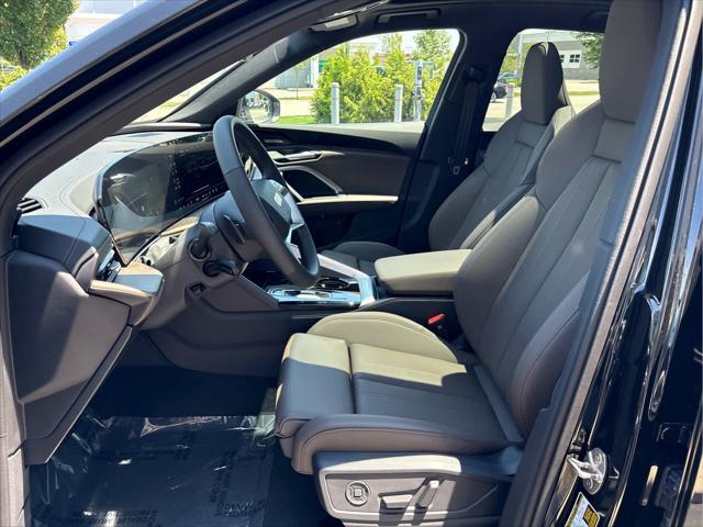 new 2025 Audi Q5 car, priced at $61,105