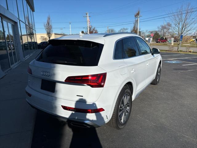 new 2025 Audi Q5 car, priced at $56,750