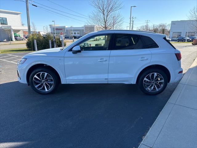 new 2025 Audi Q5 car, priced at $56,750