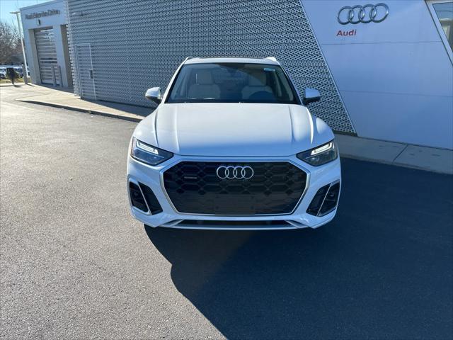 new 2025 Audi Q5 car, priced at $56,750