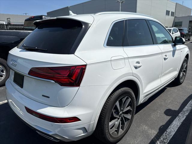 used 2024 Audi Q5 car, priced at $51,975