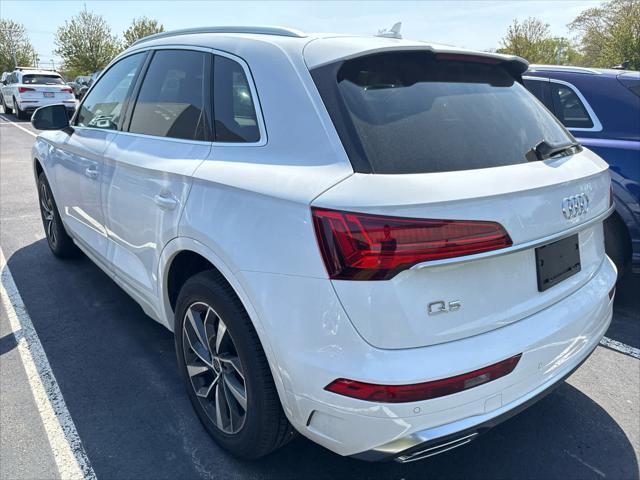 used 2024 Audi Q5 car, priced at $51,975