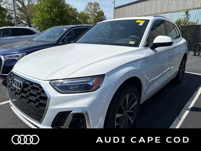used 2024 Audi Q5 car, priced at $51,975