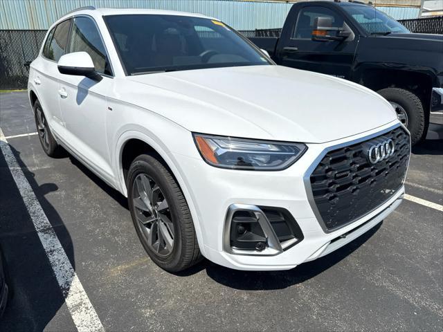 used 2024 Audi Q5 car, priced at $51,975