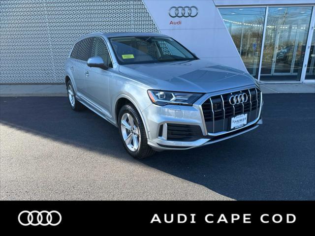 used 2023 Audi Q7 car, priced at $44,975