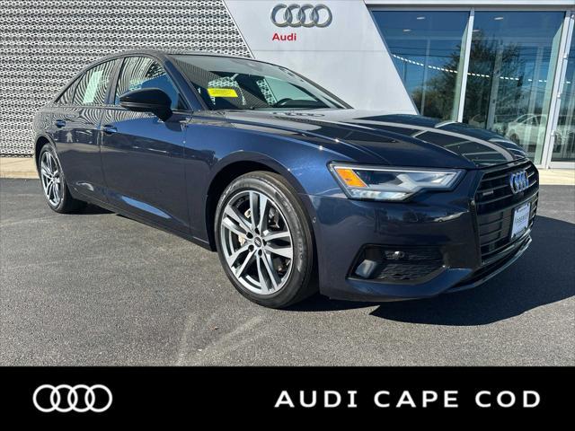 used 2021 Audi A6 car, priced at $31,975