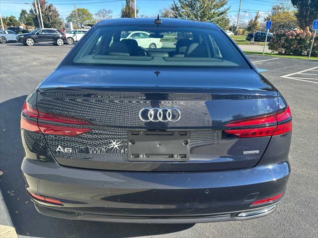 used 2021 Audi A6 car, priced at $31,975