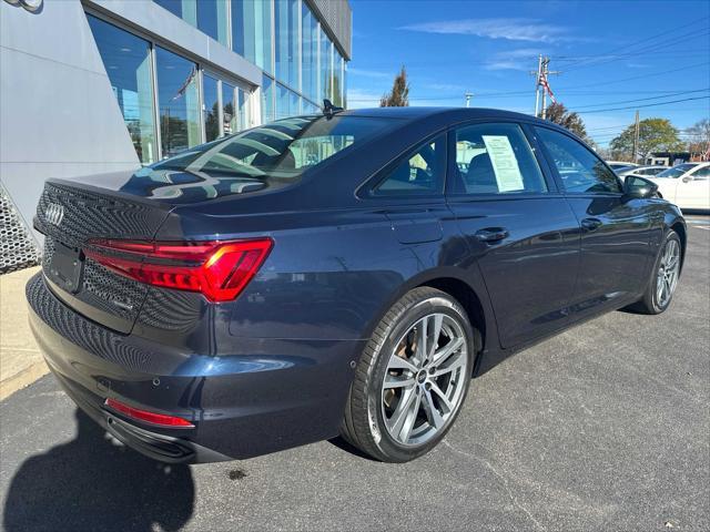 used 2021 Audi A6 car, priced at $31,975