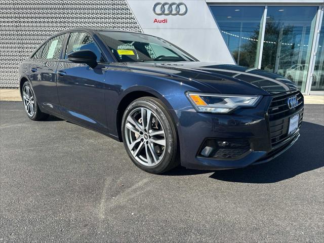 used 2021 Audi A6 car, priced at $31,975