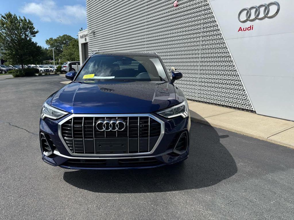new 2025 Audi Q3 car, priced at $44,190