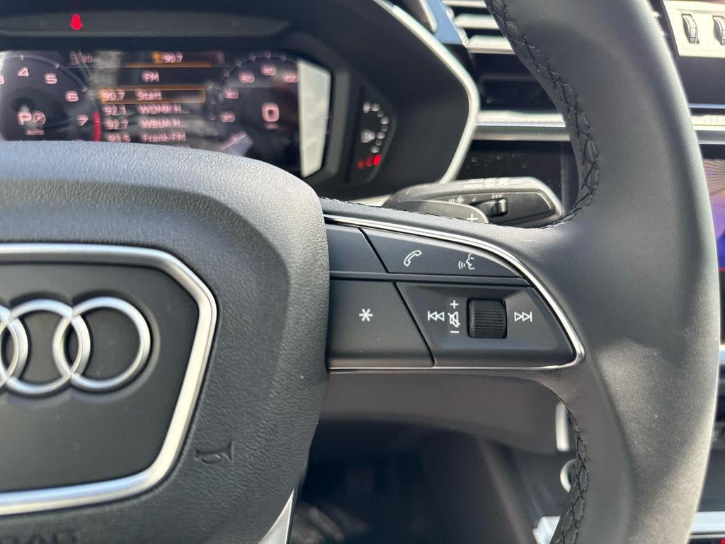 new 2025 Audi Q3 car, priced at $44,190