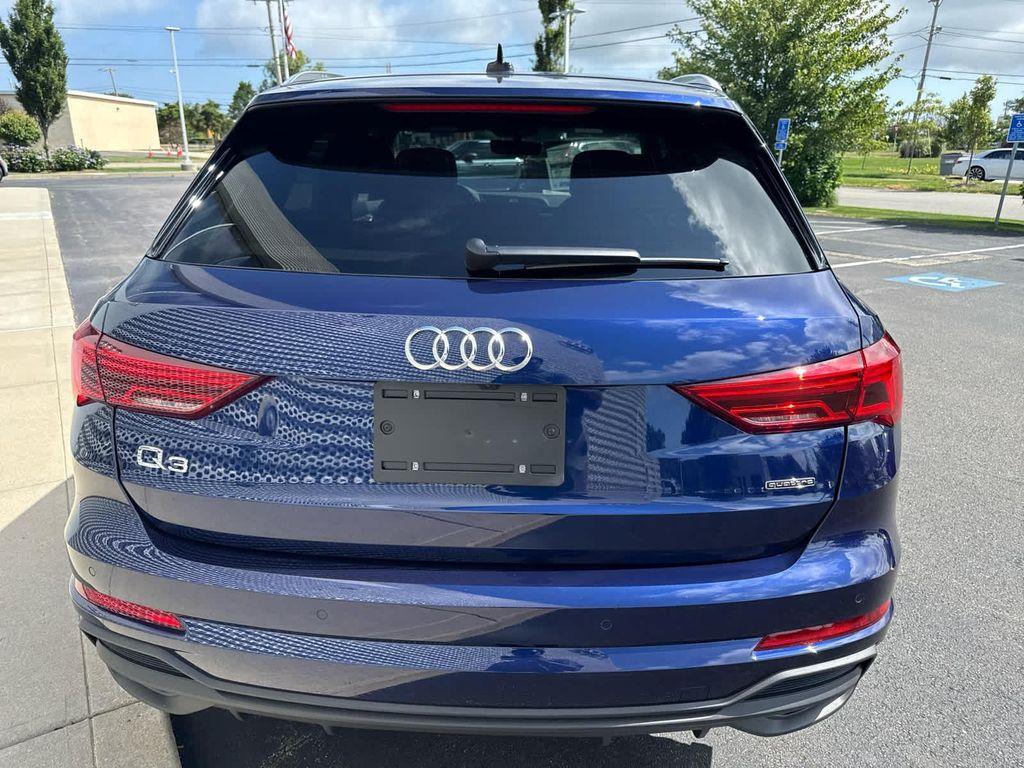 new 2025 Audi Q3 car, priced at $44,190
