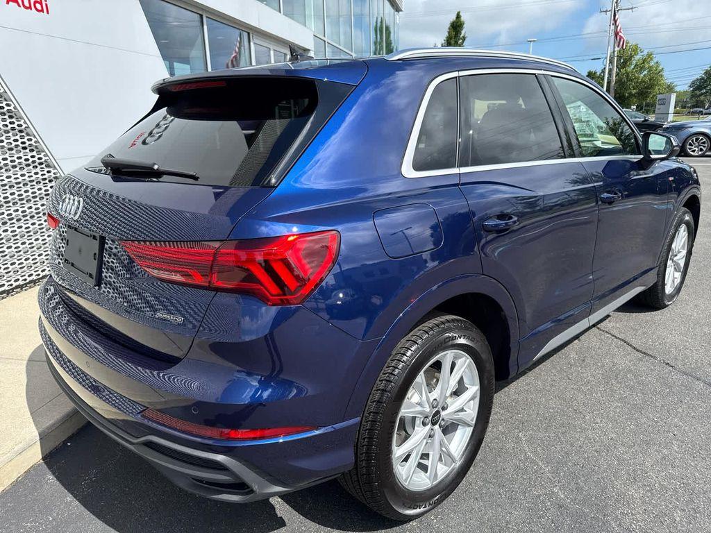 new 2025 Audi Q3 car, priced at $44,190