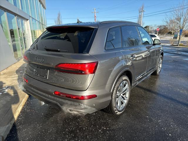 used 2025 Audi Q7 car, priced at $64,475