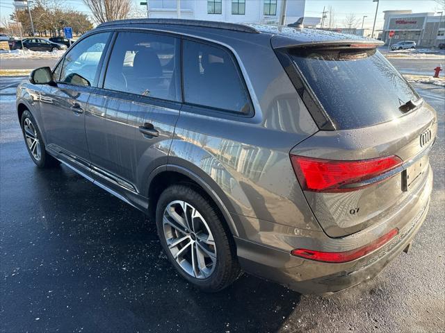 used 2025 Audi Q7 car, priced at $64,475