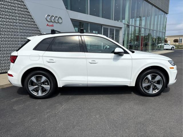 used 2020 Audi Q5 car, priced at $23,975