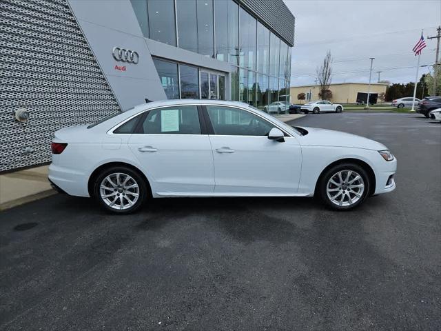 used 2021 Audi A4 car, priced at $26,475