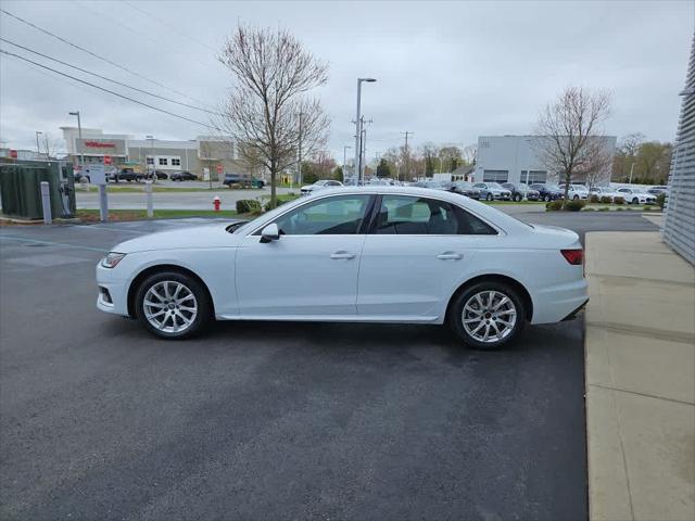used 2021 Audi A4 car, priced at $26,475