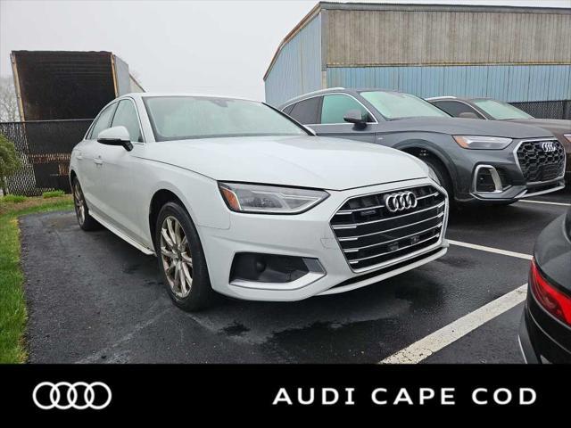 used 2021 Audi A4 car, priced at $26,975