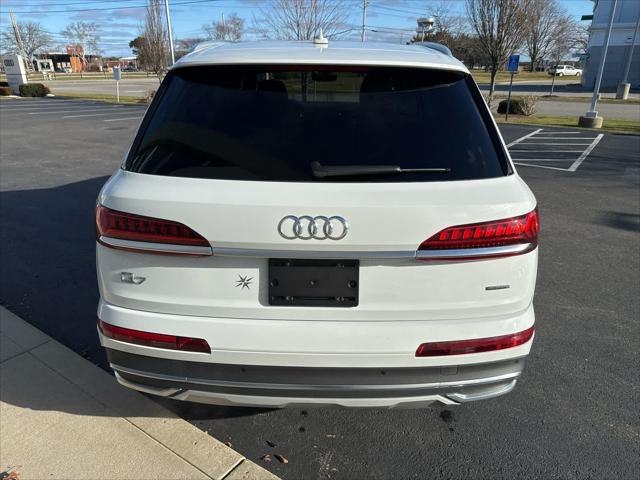 used 2021 Audi Q7 car, priced at $35,975