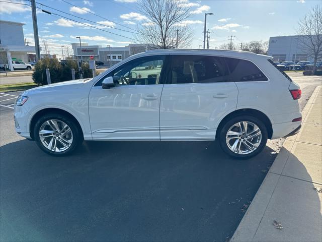 used 2021 Audi Q7 car, priced at $35,975