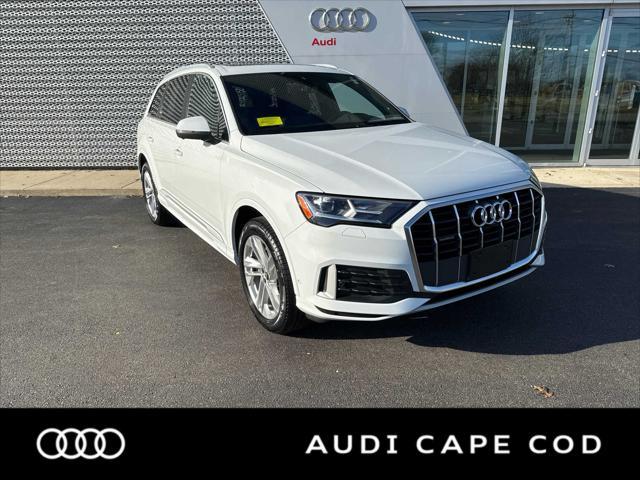 used 2021 Audi Q7 car, priced at $35,975