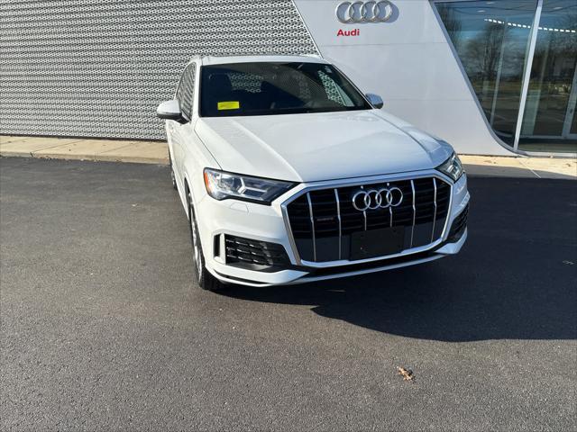 used 2021 Audi Q7 car, priced at $35,975