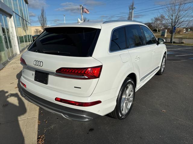 used 2021 Audi Q7 car, priced at $35,975