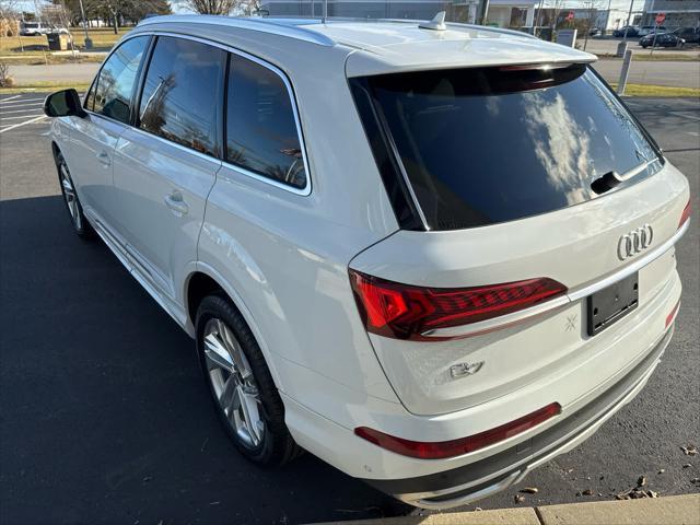 used 2021 Audi Q7 car, priced at $35,975