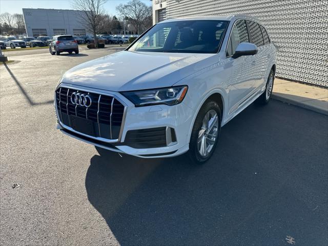 used 2021 Audi Q7 car, priced at $35,975