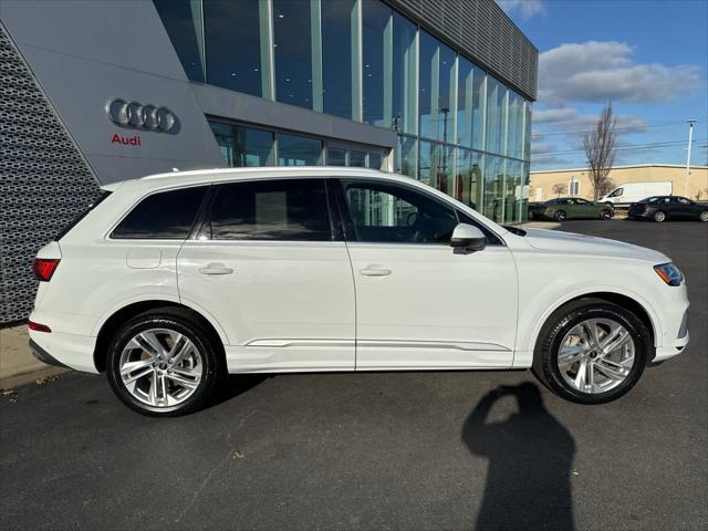 used 2021 Audi Q7 car, priced at $35,975