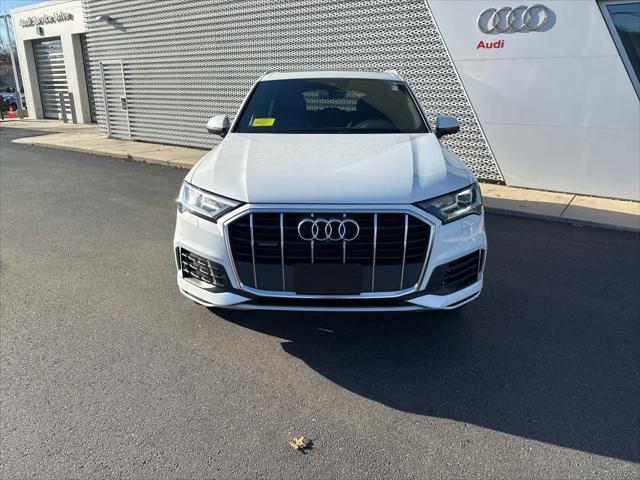 used 2021 Audi Q7 car, priced at $35,975