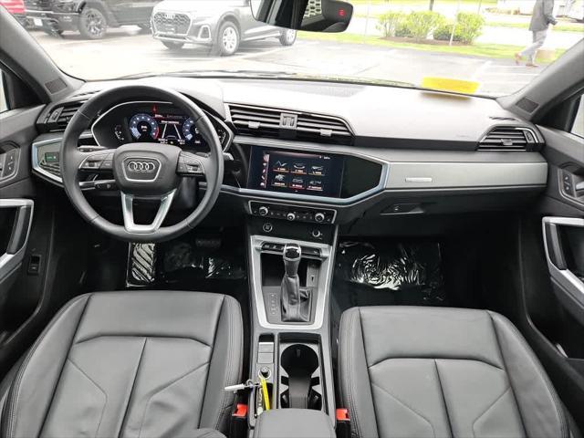 used 2021 Audi Q3 car, priced at $29,475