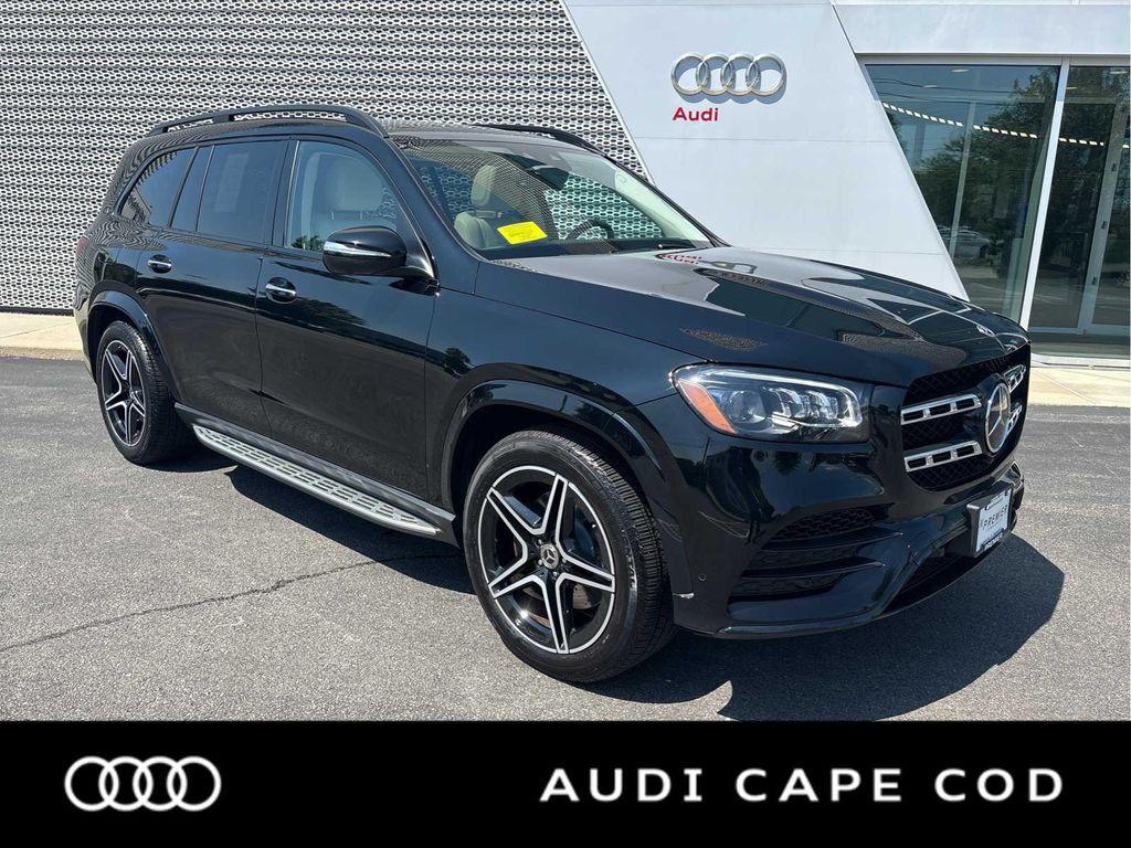 used 2022 Mercedes-Benz GLS 450 car, priced at $51,475