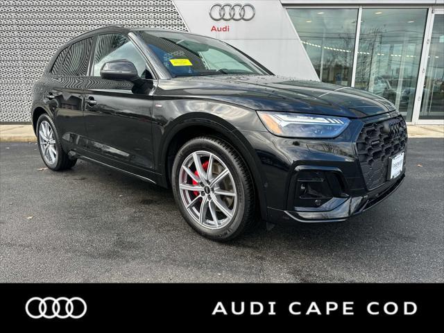 used 2024 Audi Q5 car, priced at $68,975