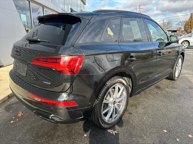 used 2024 Audi Q5 car, priced at $68,975