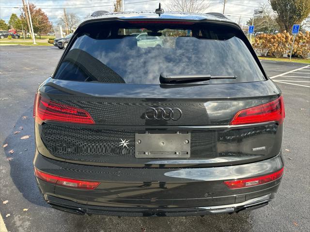 used 2024 Audi Q5 car, priced at $68,975