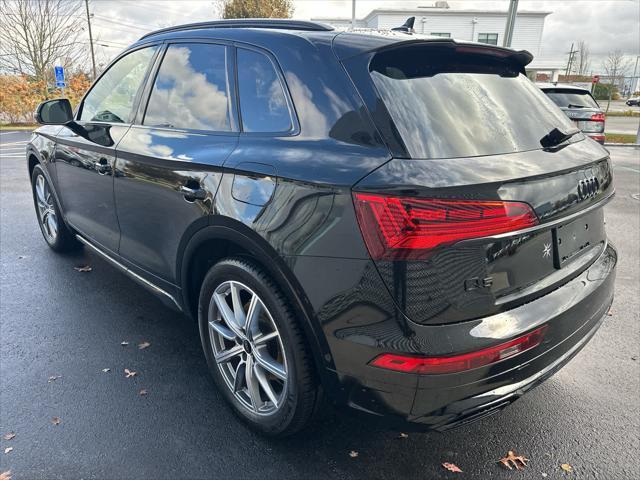 used 2024 Audi Q5 car, priced at $68,975