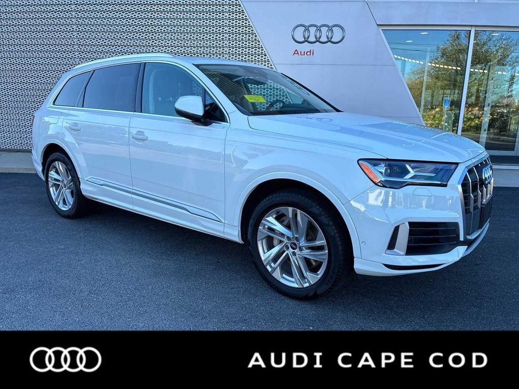 used 2022 Audi Q7 car, priced at $33,375