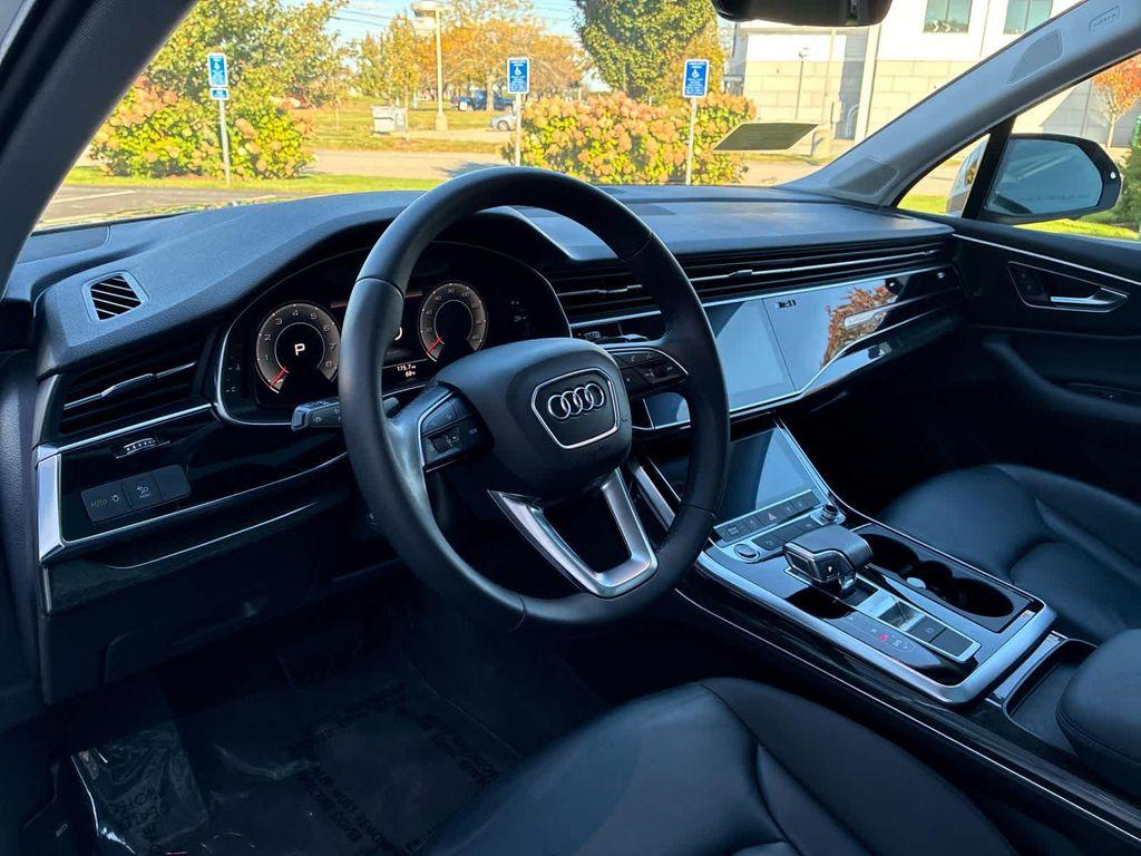 used 2022 Audi Q7 car, priced at $33,375