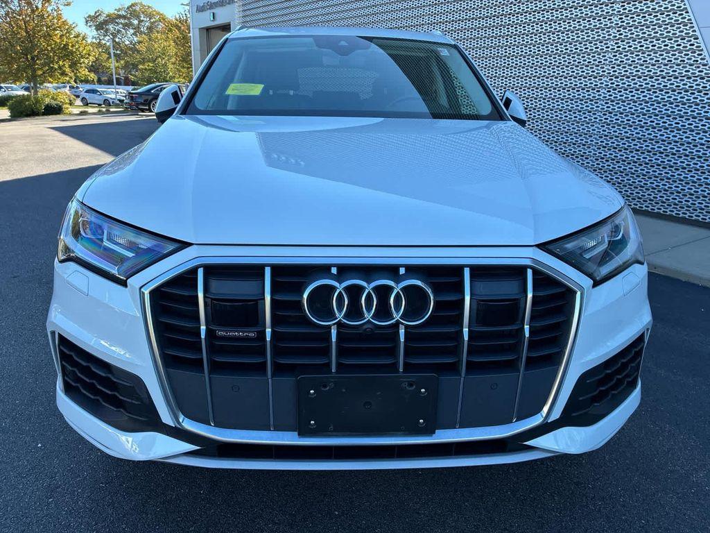 used 2022 Audi Q7 car, priced at $33,375