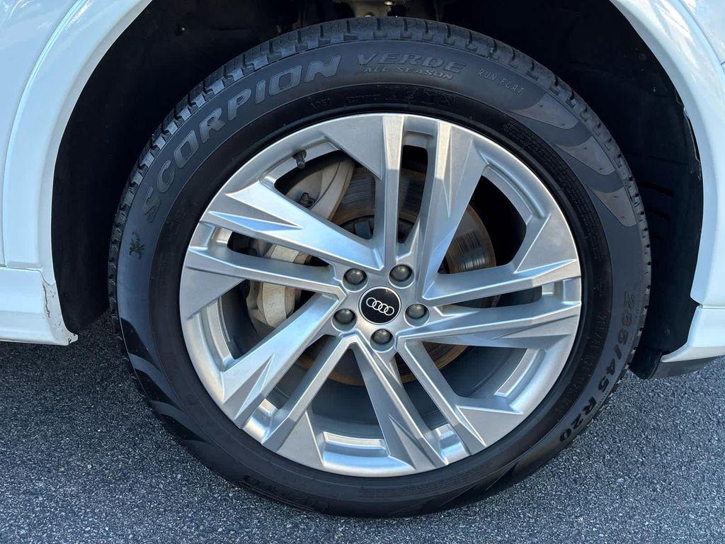 used 2022 Audi Q7 car, priced at $33,375