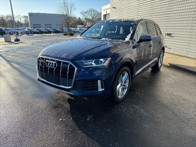 used 2022 Audi Q7 car, priced at $37,975