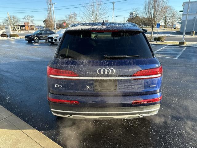 used 2022 Audi Q7 car, priced at $37,975